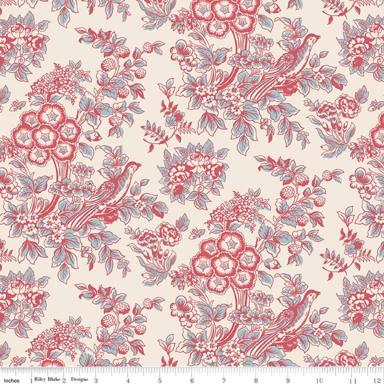 Fabric Riley Blake Jane Austen Charlotte by the Quarter Yard C10016-CHARLOTTE